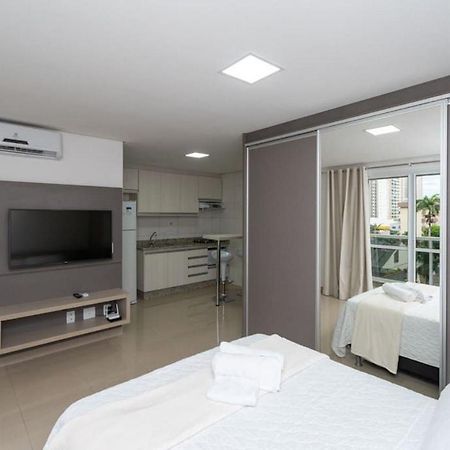 Flat Mobiliado No Edificio The Expression - Setor Bueno - Th505 Leilighet Goiânia Eksteriør bilde