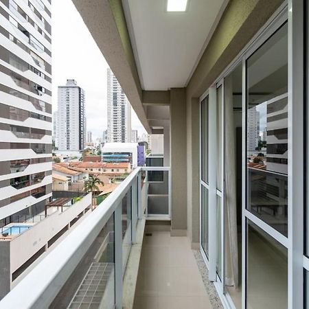 Flat Mobiliado No Edificio The Expression - Setor Bueno - Th505 Leilighet Goiânia Eksteriør bilde