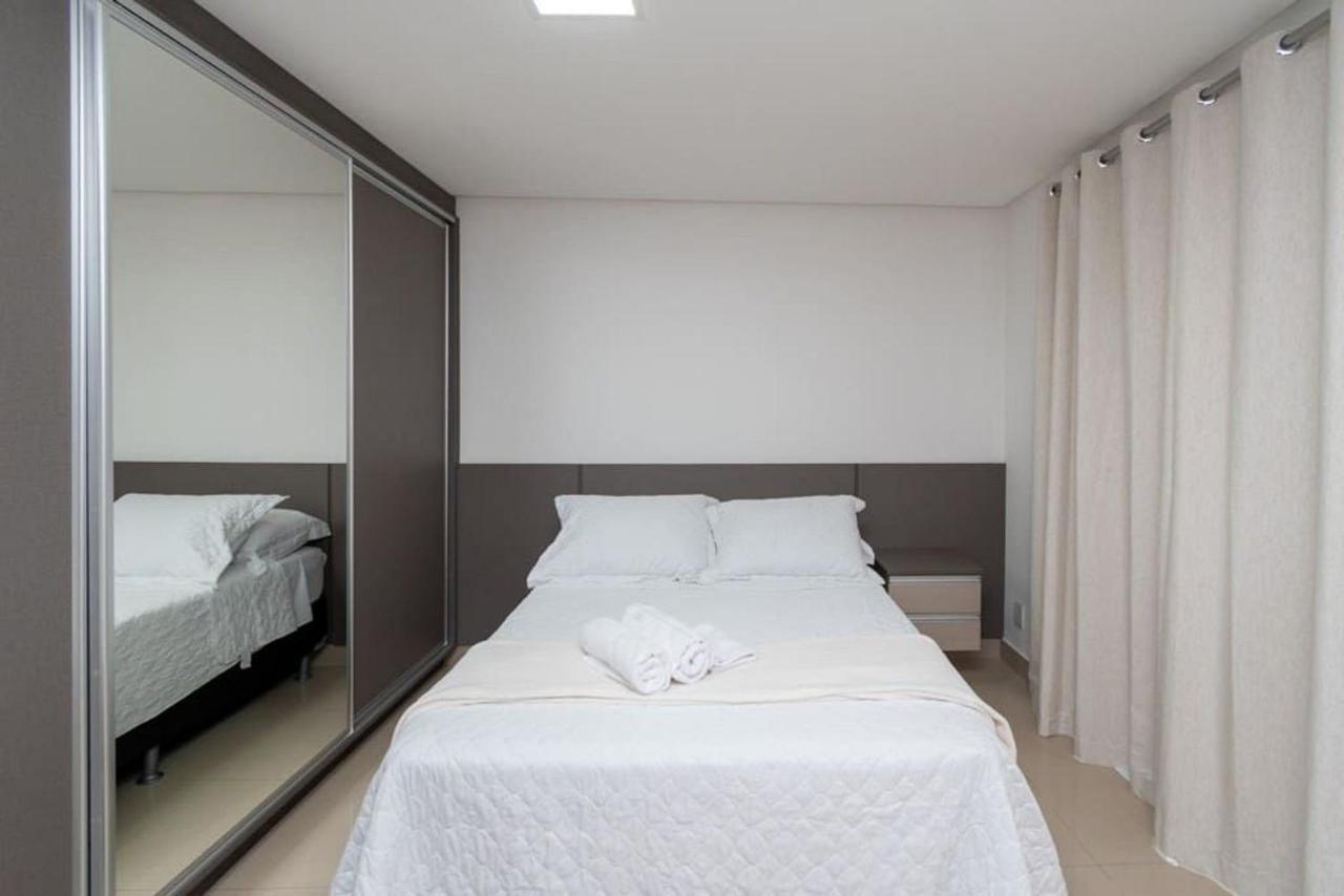 Flat Mobiliado No Edificio The Expression - Setor Bueno - Th505 Leilighet Goiânia Eksteriør bilde