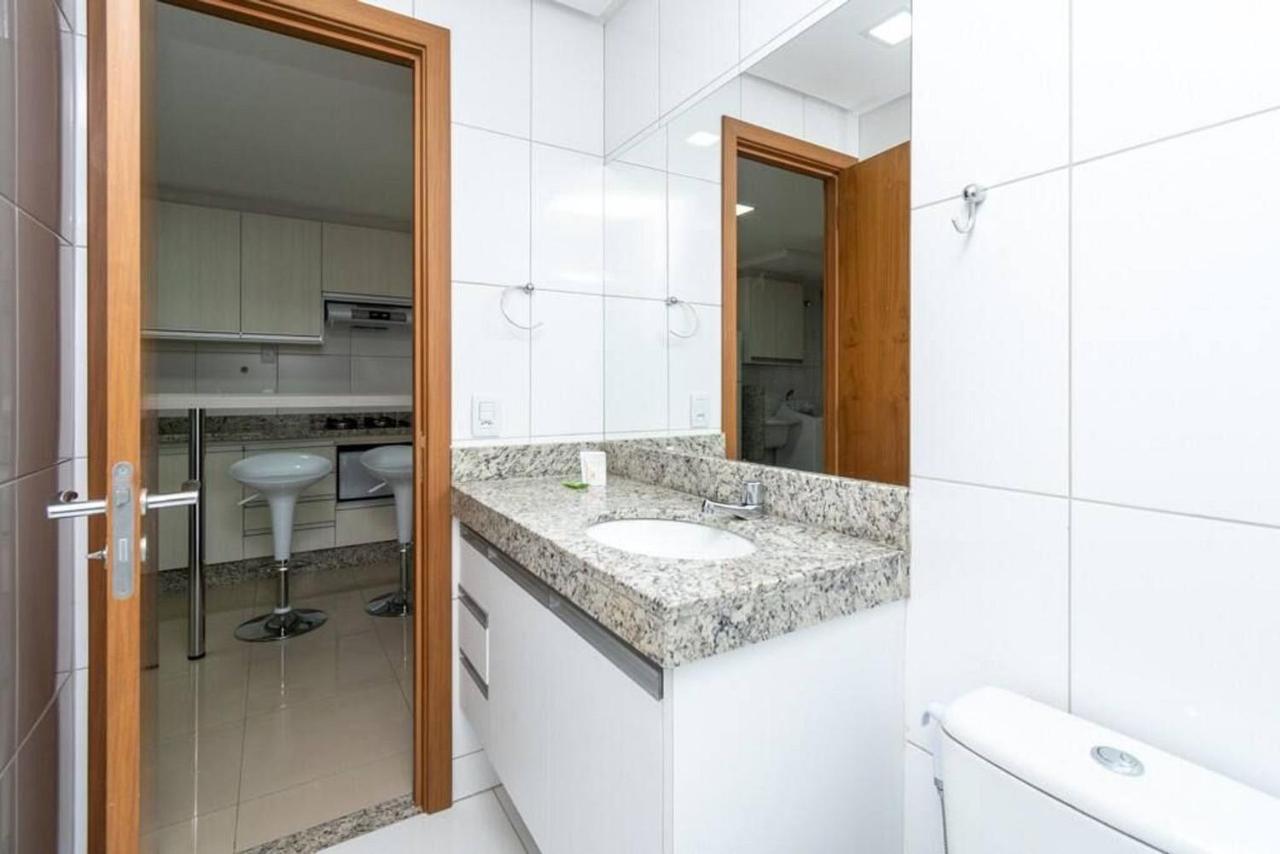 Flat Mobiliado No Edificio The Expression - Setor Bueno - Th505 Leilighet Goiânia Eksteriør bilde